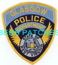 WEST VIRGINIA,GLASGOW POLICE 3